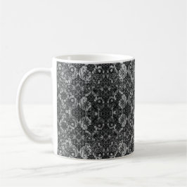 Caneca De Café Black Lacework ArtiEC Classic Mug