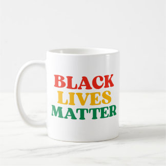 Caneca De Café Black Lives Matter Ornament