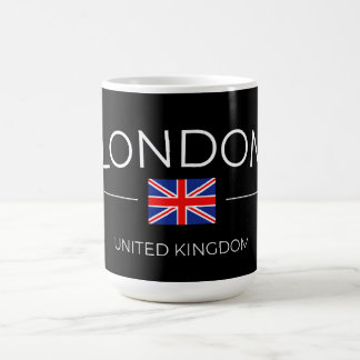 Caneca De Café Black Londres