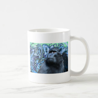 Caneca De Café Black Macaque Mug