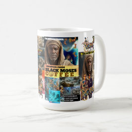 Caneca De Café BLACK MOSES 2Mug