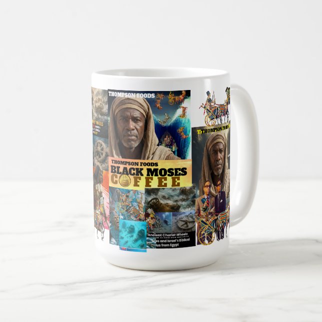 Caneca De Café BLACK MOSES 2Mug (Frente Esquerda)