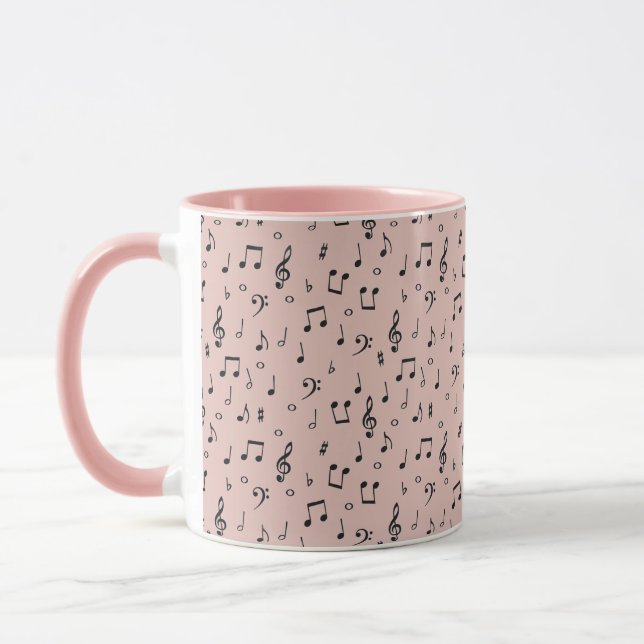 Caneca de Café Black Musical (Esquerda)