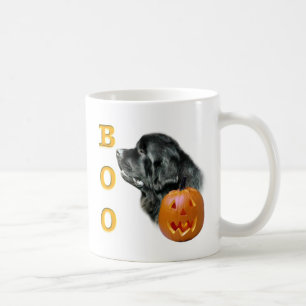 Caneca De Café Black Newfound Boo