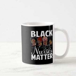 Caneca De Café Black Nurses Problem - African American Afro Nurse