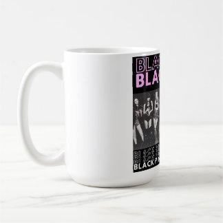 Caneca De Café Black Pink - BP