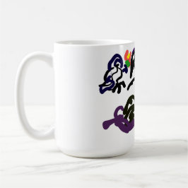 Caneca De Café Black Ravens party