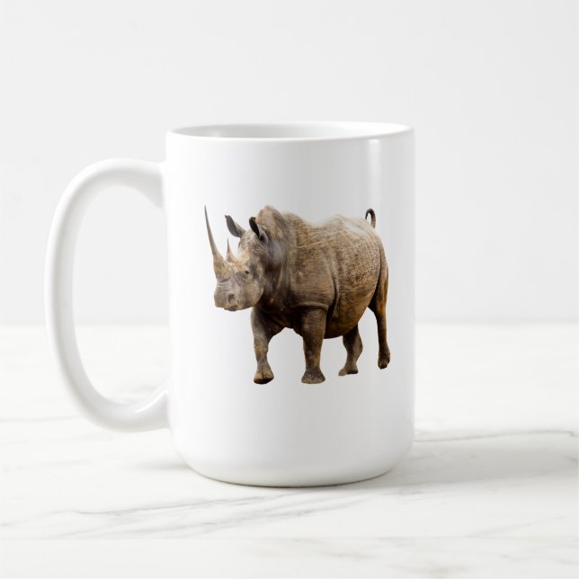 Caneca de Café Black Rhino (Esquerda)