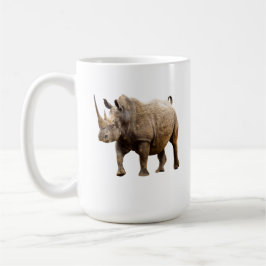 Caneca De Café Black Rhino Coffee Mug