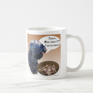 Caneca De Café Black Russo Terrier Turquia