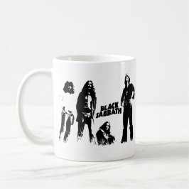 Caneca De Café Black Sabbath Group