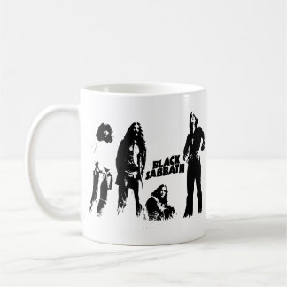 Caneca De Café Black Sabbath Group