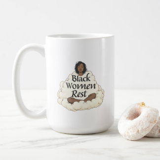 Caneca De Café Black Women Rest