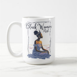 Caneca De Café Black Women REST