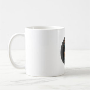 Caneca De Café black yorkshire terrier