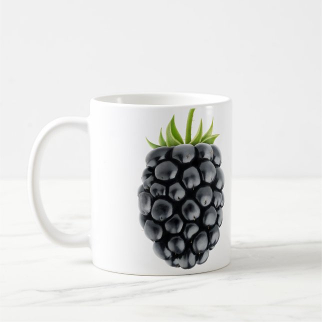 Caneca De Café Blackberry (Esquerda)