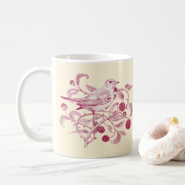 Caneca De Café Blackberry Harvest - (Com Donut)