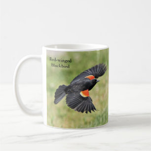 Caneca De Café Blackbird Mug de BirdingCollectible