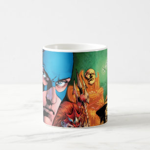 Caneca De Café Blackest Night Comic Panel 2 - Cor