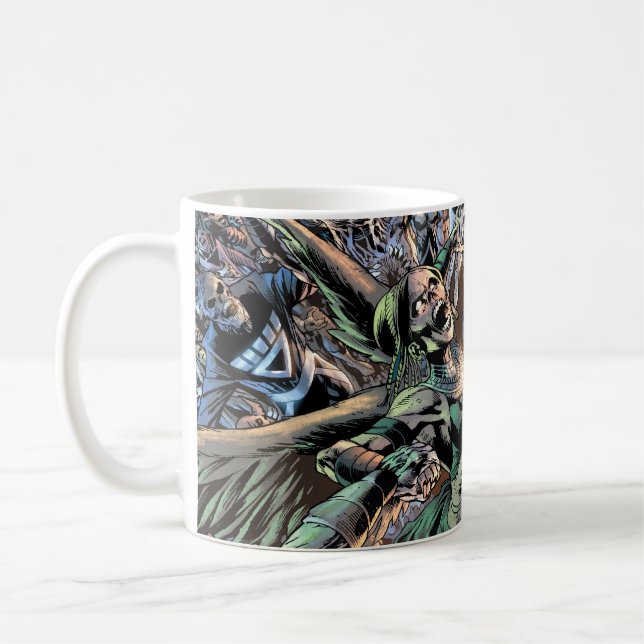 Caneca De Café Blackest Night Group e Moon (Esquerda)