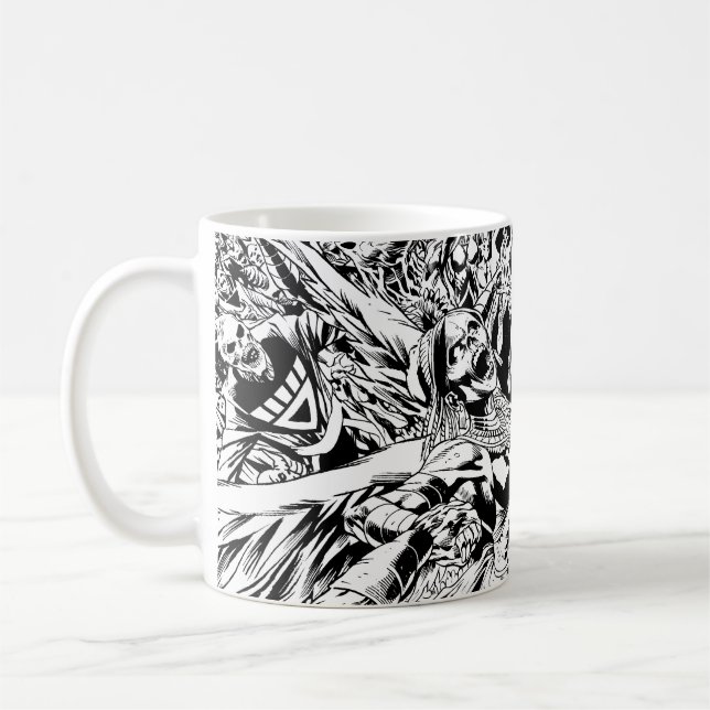 Caneca De Café Blackest Night Group e Moon 2 (Esquerda)