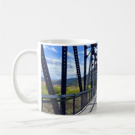 Caneca De Café Blackfoot River Crossing
