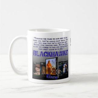 Caneca De Café Blackhawk Mug