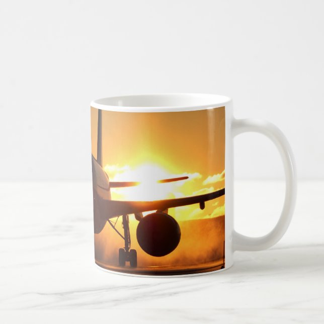 Caneca De Café blackjet no por do sol (Direita)