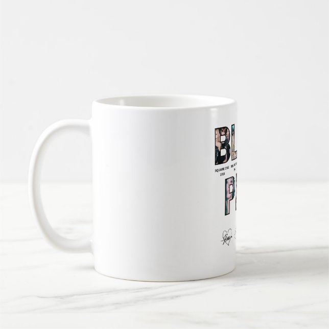 Caneca De Café BlackPink (Esquerda)