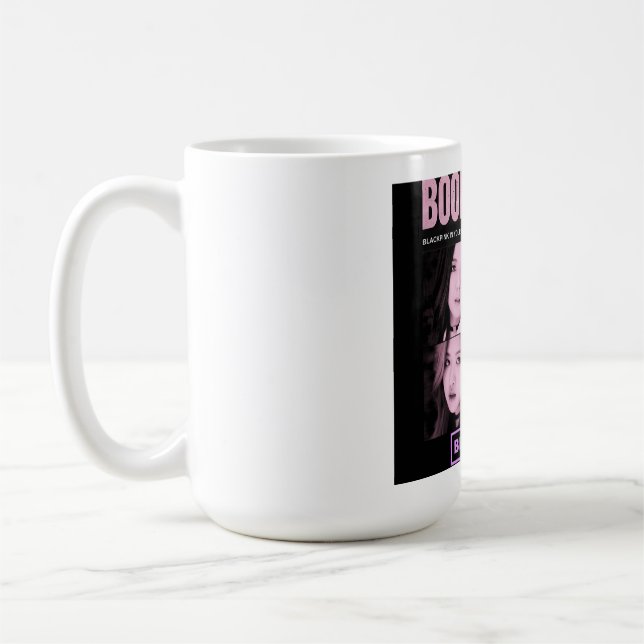 Caneca De Café BlackPink BoomBayah (Esquerda)