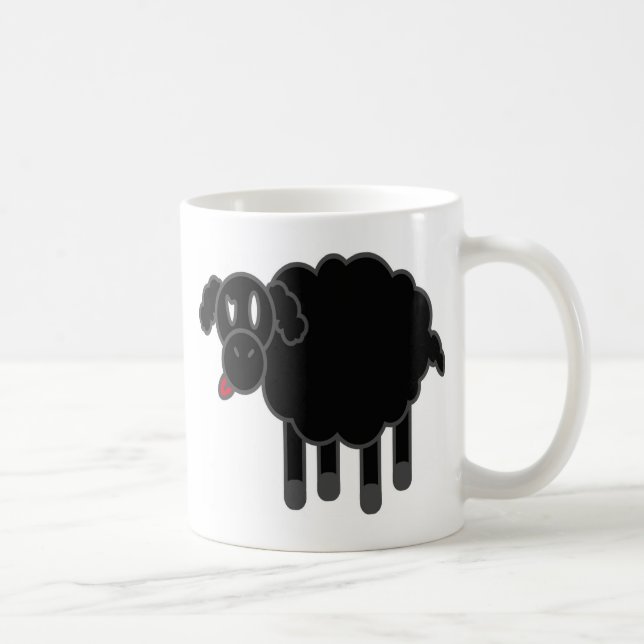 Caneca De Café blacksheep (Direita)