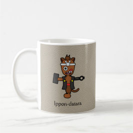 Caneca De Café Blacksmith Japonês Ippon-datara: Cartoon Yokai