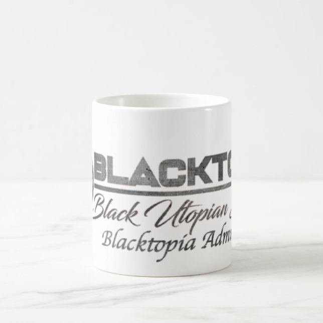 Caneca De Café Blacktopia Ida Mug (Centro)