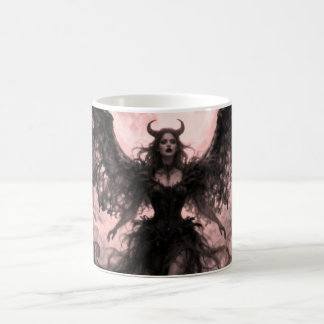 Caneca De Café Blackwing Moon - Impressão de Arte Digital de Fant