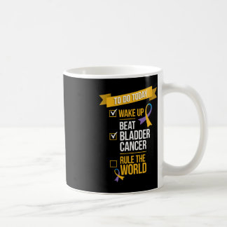 Caneca De Café Bladder Cancer governa o mundo