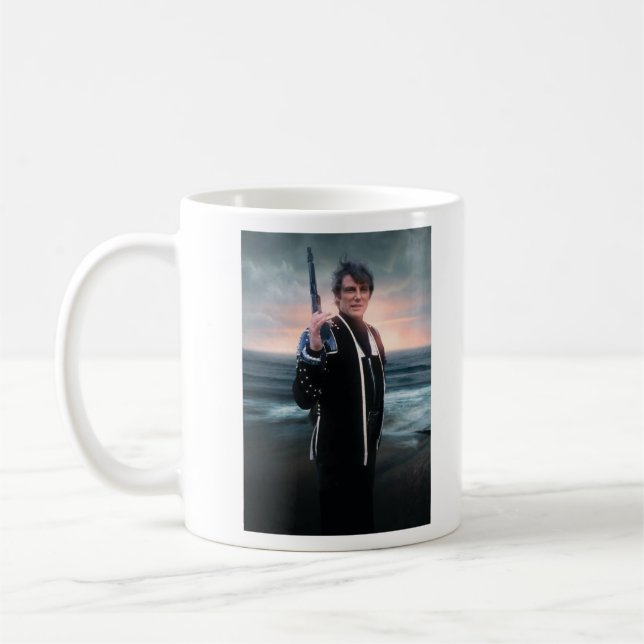 Caneca De Café Blake 7 - Avon by the Sea (Esquerda)