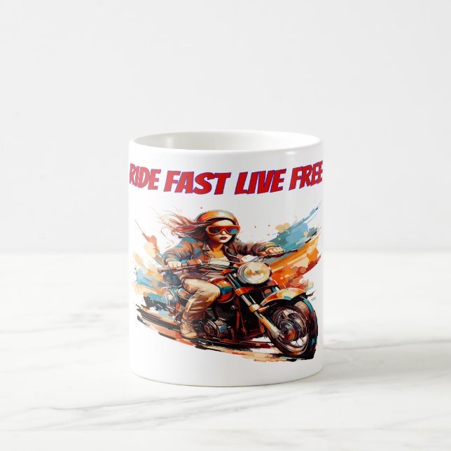 Caneca De Café Blaze Your Path (Centro)