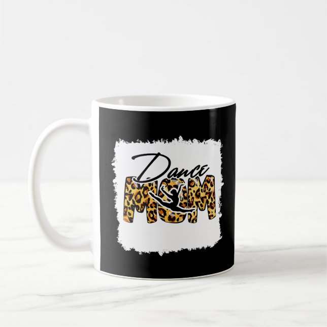 Caneca De Café Bleach Dance Mãe Cabelo Leopardo Dançarino (Esquerda)