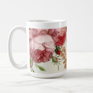 Caneca De Café Blenheim Rosa - Summer Sky -
