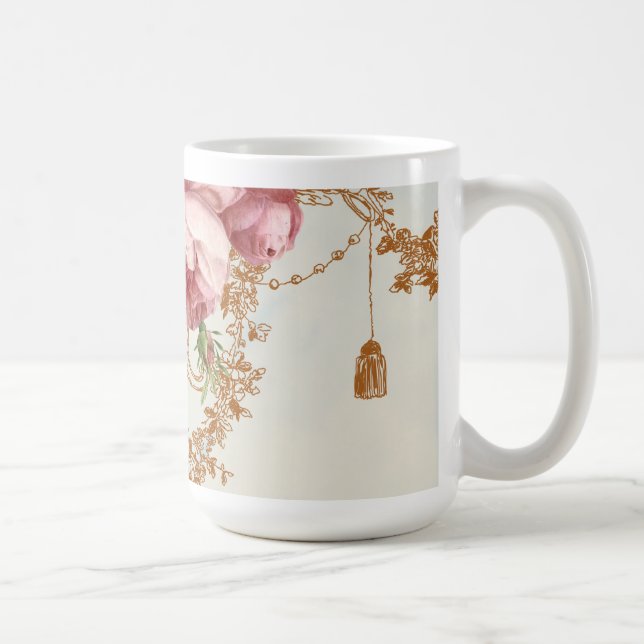 Caneca De Café Blenheim Rosa - Summer Sky - Alt design a (Direita)