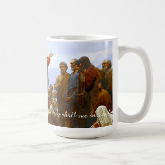 Caneca De Café Blessed Coffee Cup