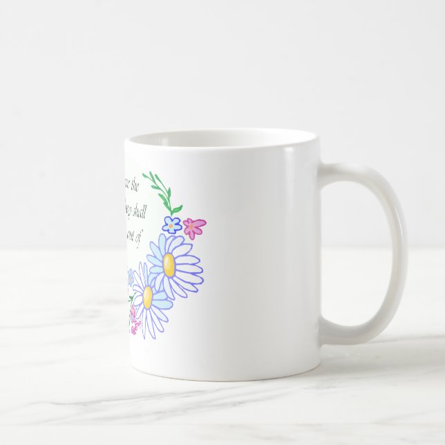 Caneca De Café Blessed é a flexível (Direita)