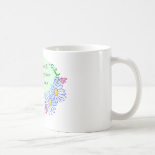 Caneca De Café Blessed é a flexível
