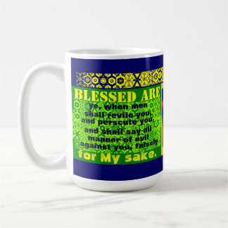 Caneca De Café "Blessed é YE "