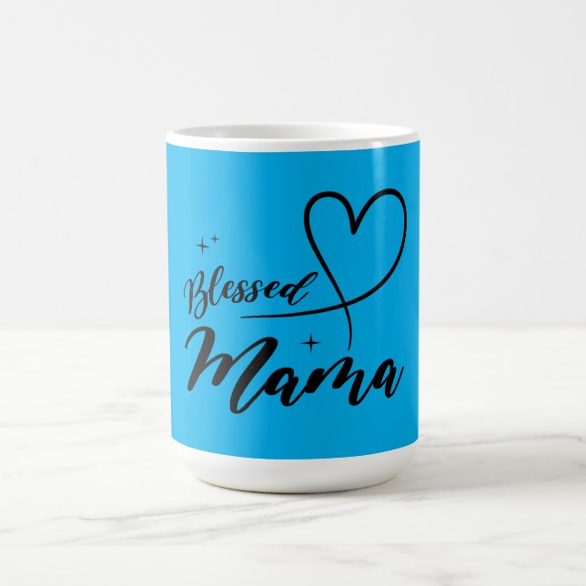 Caneca De Café blessed Mama (Centro)