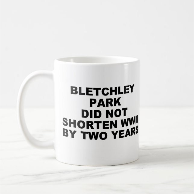 Caneca De Café Bletchley Park Mug (Esquerda)