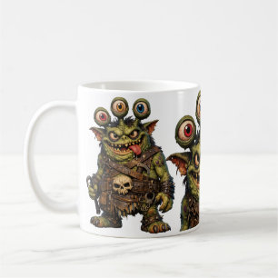 Caneca De Café "BlinkBurst Bruiser" - Série Universo BlinkBack
