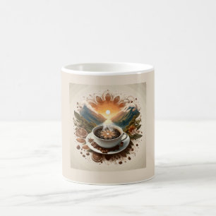 Caneca De Café Bliss Cafeinadas: Uma alegria de café