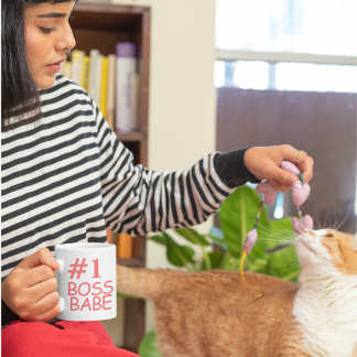 Caneca De Café Blitzo #1 Chefe Babe Mug