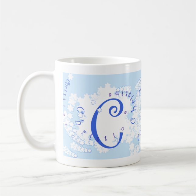 Caneca De Café Blizzard - Christine (Esquerda)